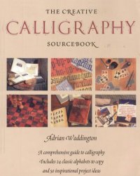 cover of the book The creative calligraphy source book