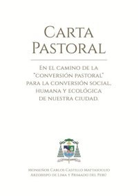 cover of the book En el camino de la “conversión pastoral” para la conversión social, humana y ecológica de nuestra ciudad. Carta pastoral