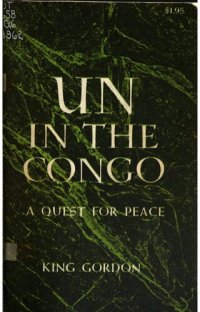 cover of the book The United Nations in the Congo: A Quest for Peace