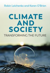 cover of the book Climate and Society: Transforming the Future