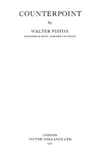 cover of the book Counterpoint