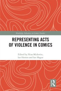 cover of the book Representing Acts of Violence in Comics