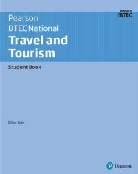 cover of the book BTEC Nationals Travel & Tourism Student Book