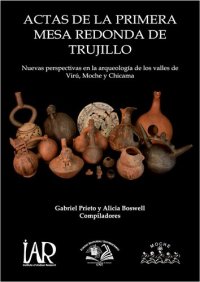 cover of the book Nuevas perspectivas en la arqueología de los valles de Virú, Moche y Chicama. Actas de la primera Mesa Redonda de Trujillo