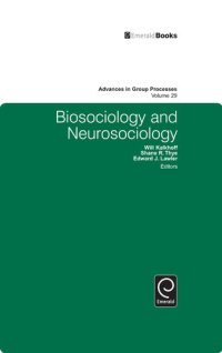 cover of the book Biosociology and Neurosociology