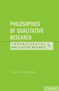 cover of the book Philosophies of Qualitative Research