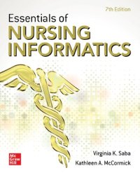 cover of the book Essentials of Nursing Informatics, 7th Edition