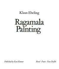 cover of the book Ragamala Painting