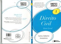 cover of the book Direito Civil - Parte Geral - 22ª Ed. 2016 - Col. Sinopses Juridicas 1