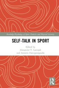 cover of the book Self-talk in Sport