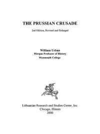 cover of the book The Prussian Crusade