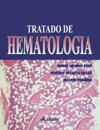 cover of the book Tratado de Hematologia (Em Portuguese do Brasil)