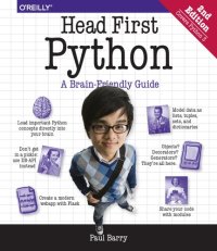 cover of the book Head First Python: A Brain-Friendly Guide