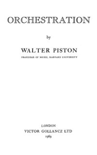 cover of the book Orchestration