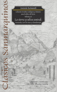 cover of the book La sierra y selva central: Morococha, Cerro de Pasco y Chanchamayo