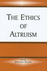 cover of the book The Ethics of Altruism