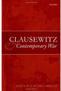 cover of the book Clausewitz and Contemporary War