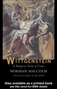 cover of the book Wittgenstein: A Religious Point Of View?