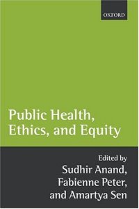 cover of the book Public Health, Ethics, and Equity