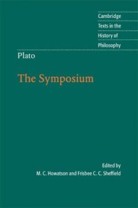 cover of the book Plato: The Symposium