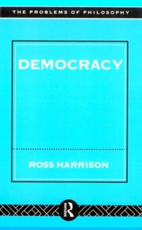 cover of the book Democracy (Problems of Philosophy)