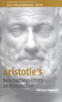 cover of the book Aristotle’s Nicomachean Ethics: An Introduction