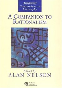 cover of the book A Companion to Rationalism