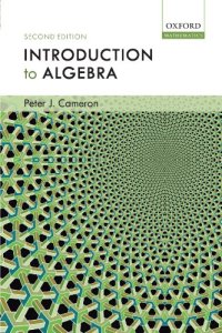 cover of the book Introduction to Algebra