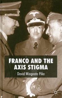 cover of the book Franco and the Axis Stigma