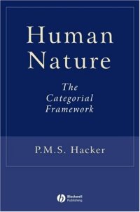 cover of the book Human Nature: The Categorial Framework