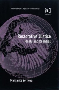 cover of the book Restorative Justice (International and Comparative Criminal Justice)