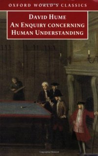 cover of the book An Enquiry concerning Human Understanding (Oxford World's Classics)