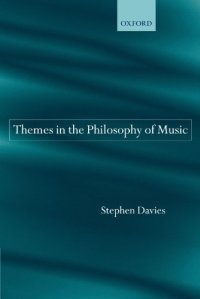 cover of the book Themes in the Philosophy of Music