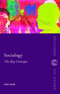 cover of the book Sociology: The Key Concepts (Routledge Key Guides)