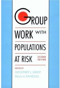 cover of the book Group Work with Populations at Risk