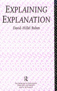 cover of the book Explaining Explanation