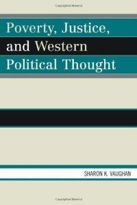 cover of the book Poverty, Justice, and Western Political Thought