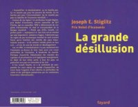 cover of the book La grande désillusion