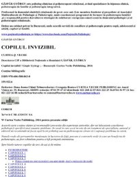 cover of the book Copilul invizibil