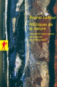 cover of the book Politiques de la nature