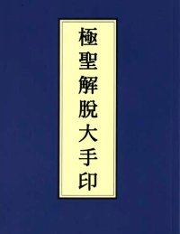 cover of the book 极圣解脱大手印