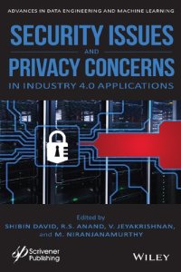 cover of the book Security Issues and Privacy Concerns in Industry 4.0 Applications