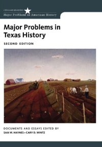 cover of the book Major Problems in Texas History