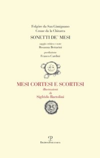 cover of the book Sonetti de' mesi. Mesi cortesi e scortesi