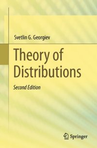 cover of the book Theory of Distributions