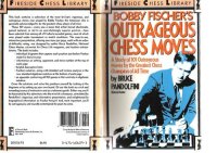 cover of the book Bobby Fischer's outrageous chess moves