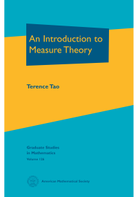 cover of the book An Introduction to Measure Theory