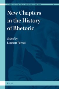 cover of the book New Chapters in the History of Rhetoric