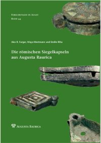 cover of the book Die römischen Siegelkapseln aus Augusta Raurica