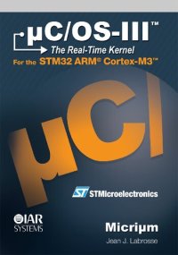 cover of the book uCOS-III-The Real time kernel ST-STM32